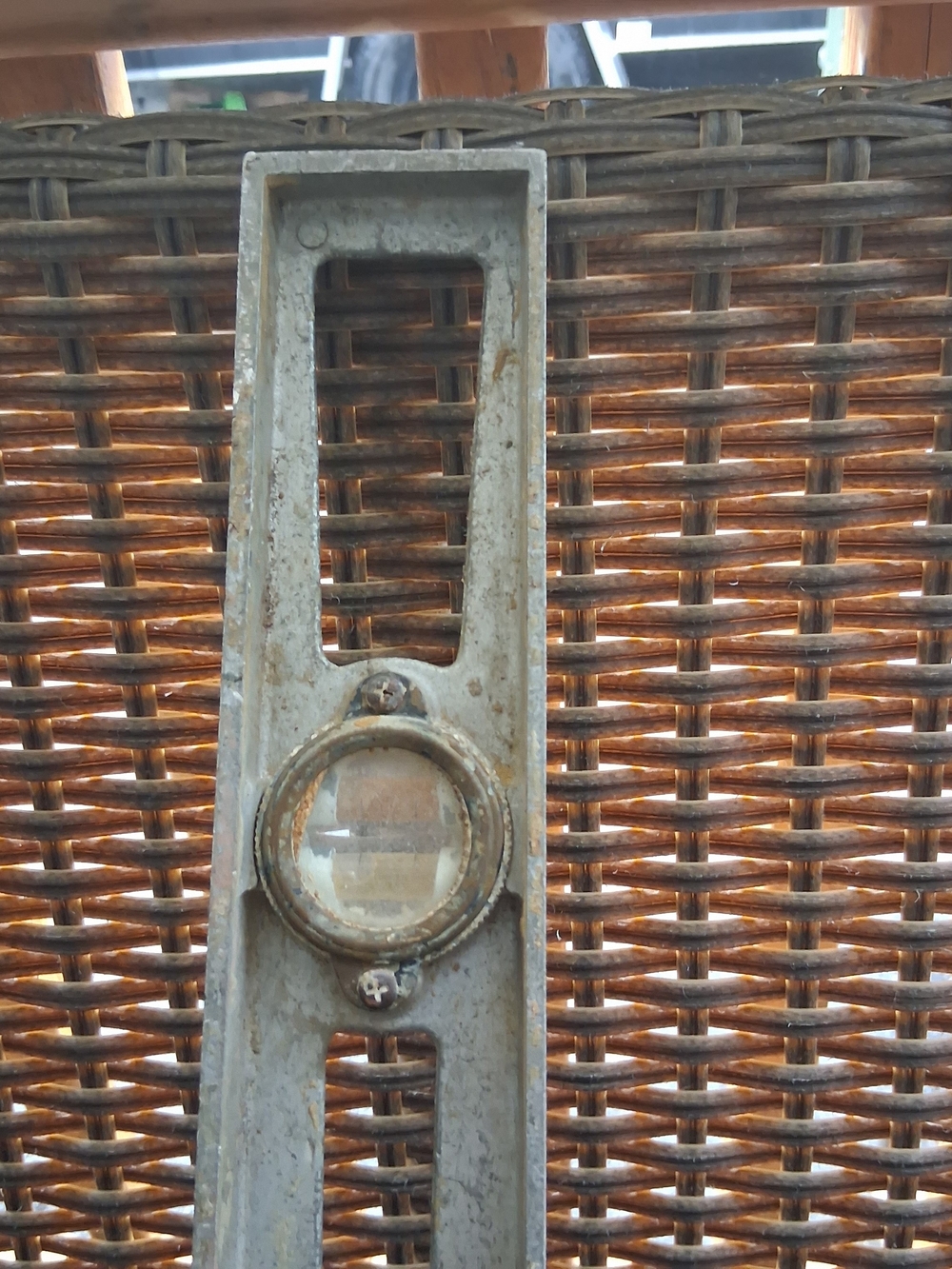 Vintage Stanley No. 233-24 Aluminum 24" Spirit Level - Picture 6 of 13